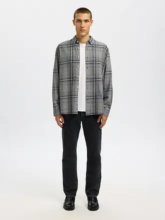 SELECTED | Hemd SLHREGNOAH | blau